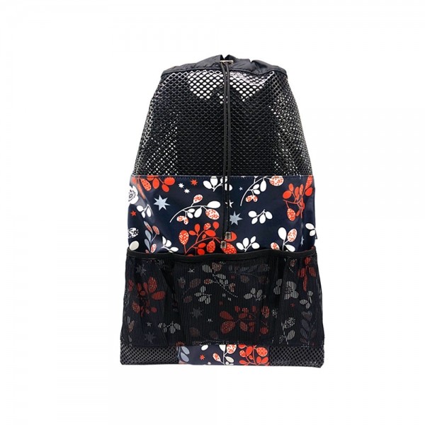 퐁당닷컴,MESH SWIM BACKPACK NAVY GARDEN 메쉬백 수영가방 수영백팩,,세노떼,수영, 물놀이 > 가방 > 백팩