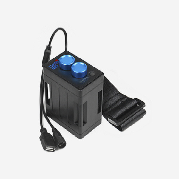 퐁당닷컴,엘프 EB03 6셀 배터리팩 케이스,ELF-EB03-6셀 배터리팩 케이스 (18650  4.2V 배터리 6개탑재로 2S3P 8.4V  배터리팩으로 변환해주는케이스),엘프,프리다이빙 > 해루질 > 배터리, 충전기, 가방