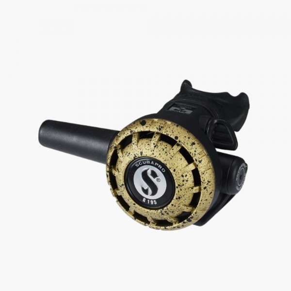 퐁당닷컴,R195 GOLD, 알195 골드 (2단계),R195 스페셜 버전,스쿠버프로,스쿠버 > 호흡기, 보조 호흡기 > 1, 2단계