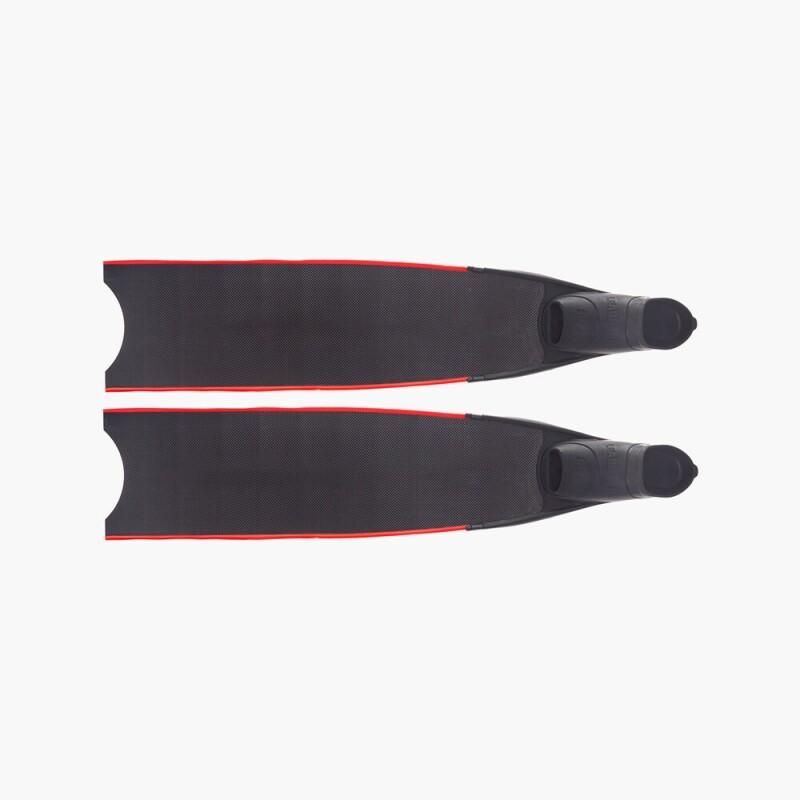 리더핀 100% 퓨어카본, 블랙 풋포켓