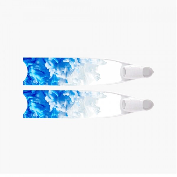 퐁당닷컴,리더핀 잉크, 화이트 풋포켓,,리더핀,프리다이빙 > 오리발 > 유리섬유핀