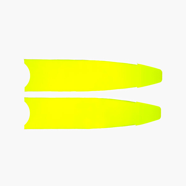 퐁당닷컴,네온 옐로우 아이스 블레이드, Neon Yellow Ice Blades,,리더핀,프리다이빙 > 오리발 > 블레이드