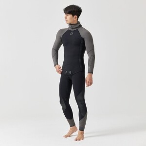 ★오션테그 증정이벤트★오션테그 마틴-03 프리다이빙 슈트 3.5mm 투피스 잠수복, MARTIN-03 Two-piece Freediving suit (MEN)