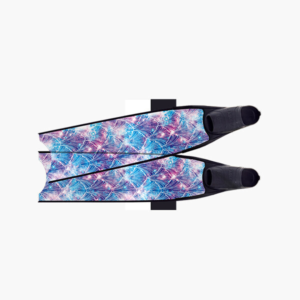 퐁당닷컴,리더핀 ICT 머메이드 갤럭시, 블랙 풋포켓,,리더핀,프리다이빙 > 오리발 > 유리섬유핀