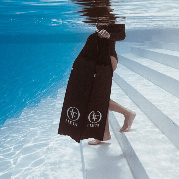 퐁당닷컴,★메쉬 핀백 증정 이벤트★ 퓨어카본 플레타핀 프리다이빙핀 카본롱핀 오리발 포르자 화이트 풋포켓,,플레타,프리다이빙 > 오리발 > 카본핀