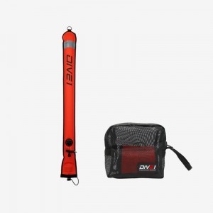 ★바다의 날★ 다이브원 컴팩트 하이브리드 SMB 114cm, 세척 망가방 포함