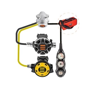V1 TEC2/REC1 콘솔 3게이지 세트