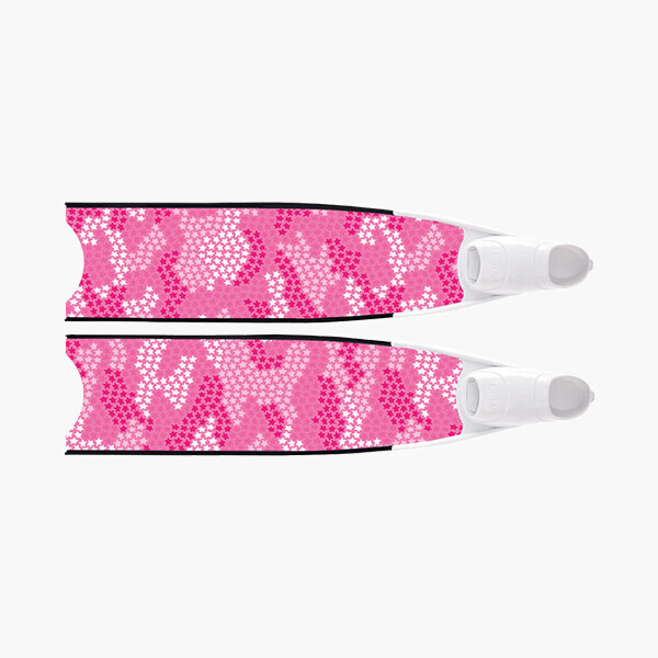 퐁당닷컴,리더핀 바닐라, 화이트 풋포켓,,리더핀,프리다이빙 > 오리발 > 유리섬유핀