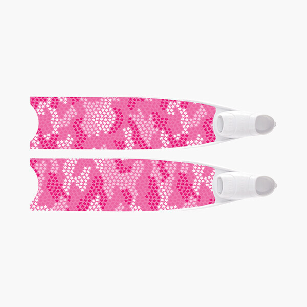 퐁당닷컴,리더핀 바닐라, 화이트 풋포켓,,리더핀,프리다이빙 > 오리발 > 유리섬유핀