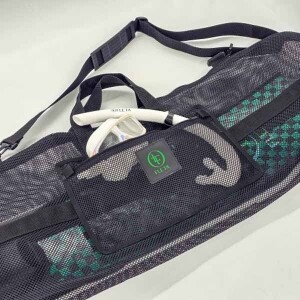 롱핀 메쉬 가방 플레타 프리다이빙핀백