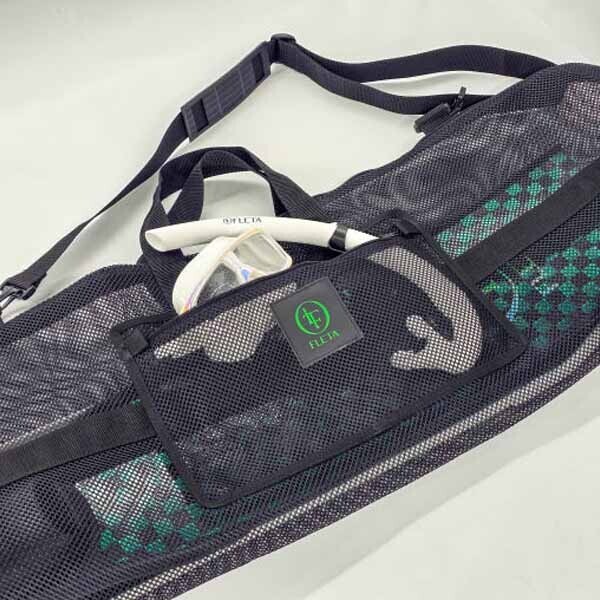 퐁당닷컴,롱핀 메쉬 가방 플레타 프리다이빙핀백,,플레타,프리다이빙 > 가방 > 오리발 가방