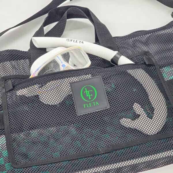 퐁당닷컴,롱핀 메쉬 가방 플레타 프리다이빙핀백,,플레타,프리다이빙 > 가방 > 오리발 가방