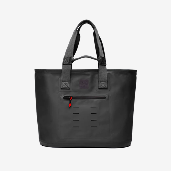 퐁당닷컴,레드 워터푸르프 토트백,영국 감성 프리미엄 레드,레드,수영, 물놀이 > 가방 > 숄더백