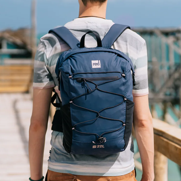 퐁당닷컴,레드 라이트 웨이트 워터프루프 백팩 22L,,레드,수영, 물놀이 > 가방 > 방수백