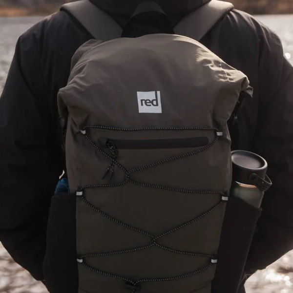 퐁당닷컴,레드 라이트 웨이트 워터프루프 백팩 22L,,레드,수영, 물놀이 > 가방 > 방수백