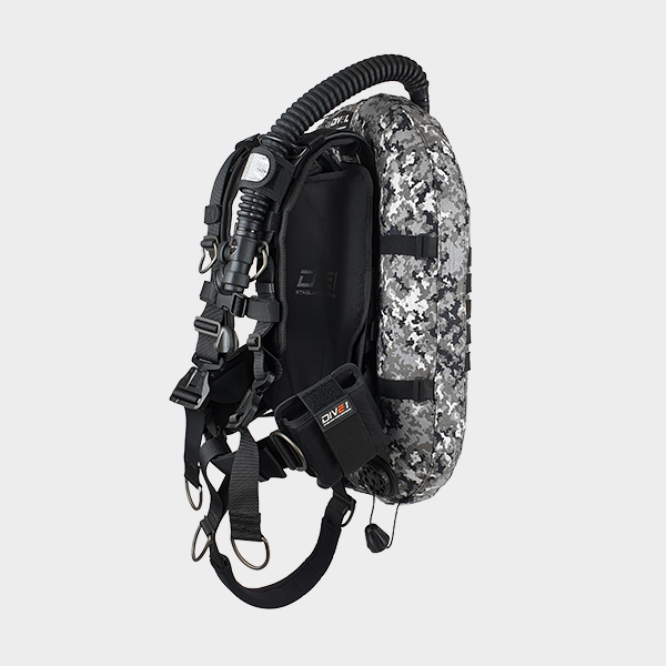 퐁당닷컴,★24주년 이벤트★ 다이브원 포뮬러,,다이브원,스쿠버 > BC 백플레이트  > 싱글