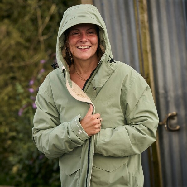 퐁당닷컴,★비니 증정★레드 에보 워터프루프 파카 슬림라인,영국 감성 프리미엄 레드 아우터,레드,프리다이빙 > 어패럴 > 방풍 자켓