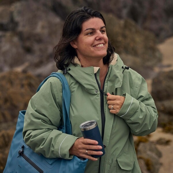 퐁당닷컴,★비니 증정★레드 에보 워터프루프 파카 슬림라인,영국 감성 프리미엄 레드 아우터,레드,프리다이빙 > 어패럴 > 방풍 자켓