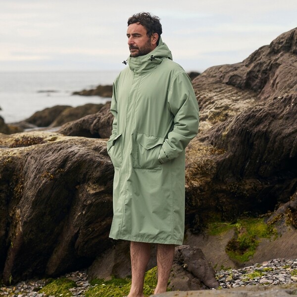 퐁당닷컴,★비니 증정★레드 에보 워터프루프 파카 슬림라인,영국 감성 프리미엄 레드 아우터,레드,프리다이빙 > 어패럴 > 방풍 자켓