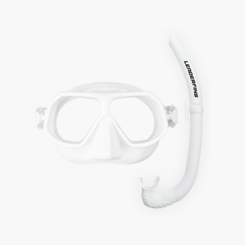 ★100개 한정 스노클 증정★ 리더핀 리부 마스크, 아우라 스노클 세트