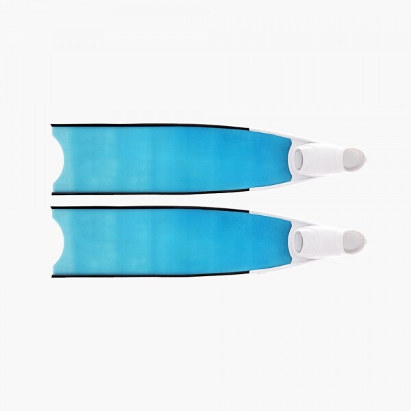 퐁당닷컴,리더핀 블루 아이스, 화이트 풋포켓,,리더핀,프리다이빙 > 오리발 > 유리섬유핀