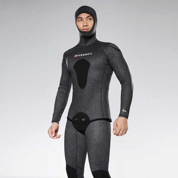 퐁당닷컴,다이브앤세일 JAKO 스피어피싱 시리즈 스틸그레이 남성용 오픈셀슈트 3mm,[본 상품은 주문제작 상품으로 출고까지 3-4주 정도 소요되며 교환, 반품이 불가 합니다],다이브앤세일,프리다이빙 > 슈트 > 투피스