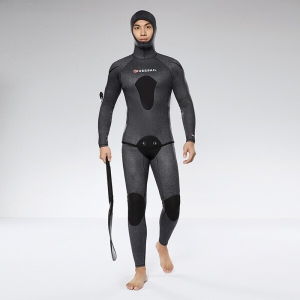 다이브앤세일 JAKO 스피어피싱 시리즈 스틸그레이 남성용 오픈셀슈트 3mm