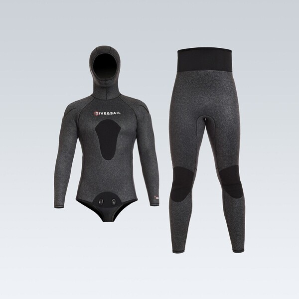 퐁당닷컴,다이브앤세일 JAKO 스피어피싱 시리즈 스틸그레이 남성용 오픈셀슈트 3mm,[본 상품은 주문제작 상품으로 출고까지 3-4주 정도 소요되며 교환, 반품이 불가 합니다],다이브앤세일,프리다이빙 > 슈트 > 투피스