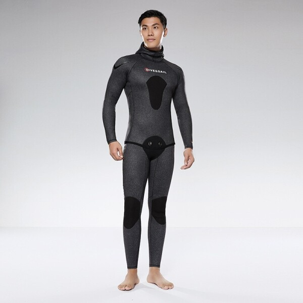 퐁당닷컴,다이브앤세일 JAKO 스피어피싱 시리즈 스틸그레이 남성용 오픈셀슈트 3mm,[본 상품은 주문제작 상품으로 출고까지 3-4주 정도 소요되며 교환, 반품이 불가 합니다],다이브앤세일,프리다이빙 > 슈트 > 투피스