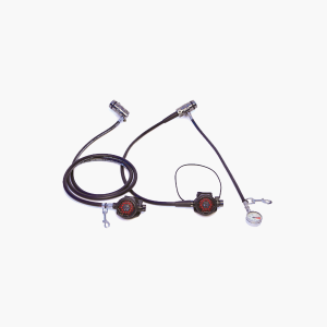 DOUBLE REGULATOR SET