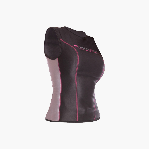 퐁당닷컴,CHILLPROOF Vest 여성용,,샤크스킨,스쿠버 > 웨트슈트 > 조끼, 후드조끼