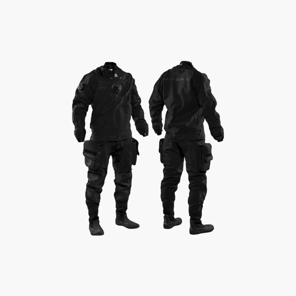퐁당닷컴,D7X BLACK 남성용,,워터프루프,스쿠버 > 드라이슈트 > 부틸 남성