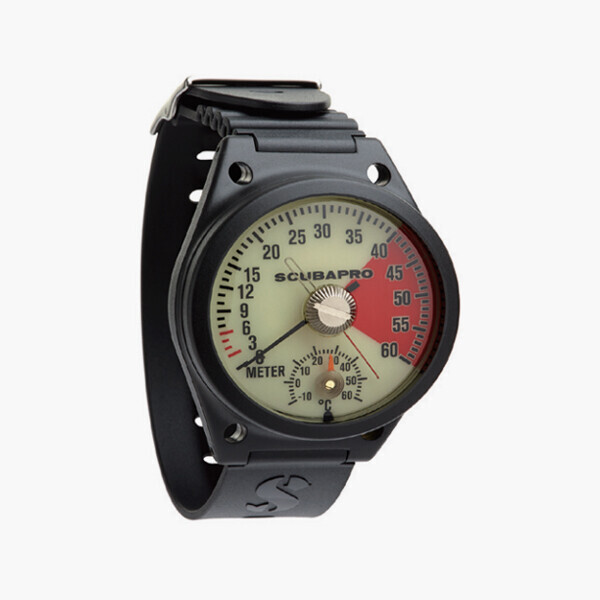 퐁당닷컴,손목형 수심 게이지, DEPTH GAUGE, WRIST MOUNT PG,,스쿠버프로,스쿠버 > 게이지 > 수심계