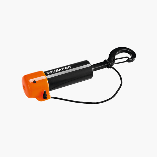 퐁당닷컴,쉐이커(자석식), SHAKER WITH MAGNET AND HOOK,,스쿠버프로,스쿠버 acc > 얼러트, 탐침봉, 후사경 > 쉐이커