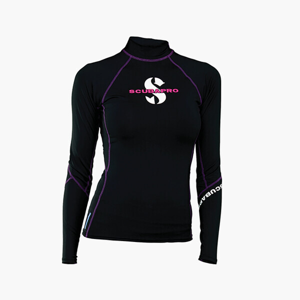 퐁당닷컴,UPF 80 티-플렉스 롱 슬리브 래쉬가드 여성용, UPF 80 T-FLEX LONG SLEEVE RASH GUARD WOMEN,,스쿠버프로,수영, 물놀이 > 래쉬가드, 보드숏 > 여성 래쉬가드