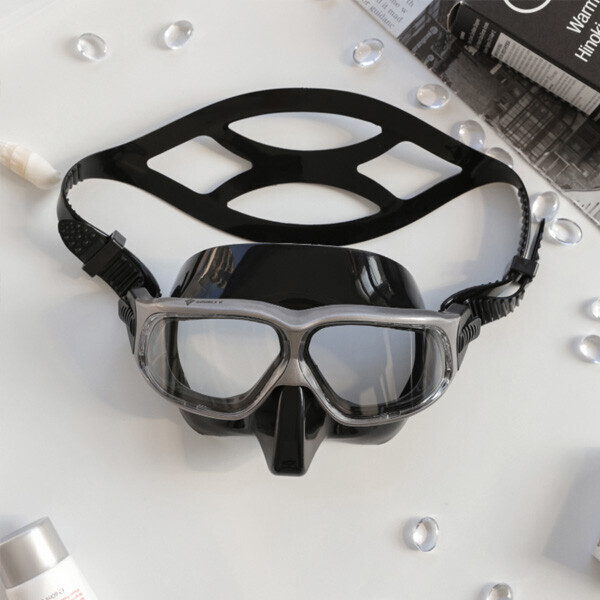 퐁당닷컴,재규어R METAL-Gray+BK,말랑말랑 부드러운 스커트의 안전 KC인증 마스크. 스크래치에 약한 플라스틱 렌즈는 언제든지 새것으로 교체 가능합니다. 김서림 방지 코팅이 되어 있으니 바로 사용하세요!,더블케이,프리다이빙 > 마스크 > 2안식