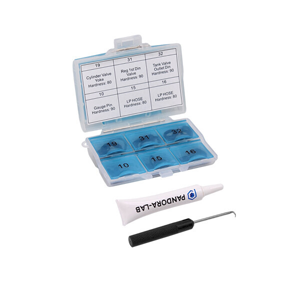 퐁당닷컴,다이버 오링 세트,※ 케이스 색상은 핑크, 블루, 옐로우 중 랜덤 발송됩니다.,판도라,스쿠버 acc > 오링, 오링핀 > 오링 세트