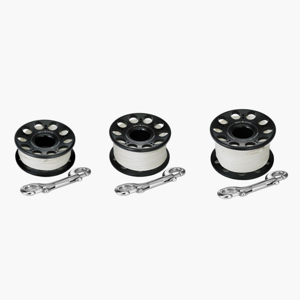 퐁당닷컴,제로 지 스풀 20m（Zero G. Spool）축광라인,,판도라랩,스쿠버 acc > 다이브릴 > 핑거릴