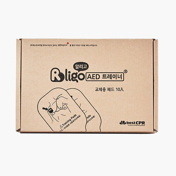 퐁당닷컴,알리고 T200A 교체용 성인용 패드 (10매입),,베스트씨피알,수영, 물놀이 > CPR, 응급키트 > AED
