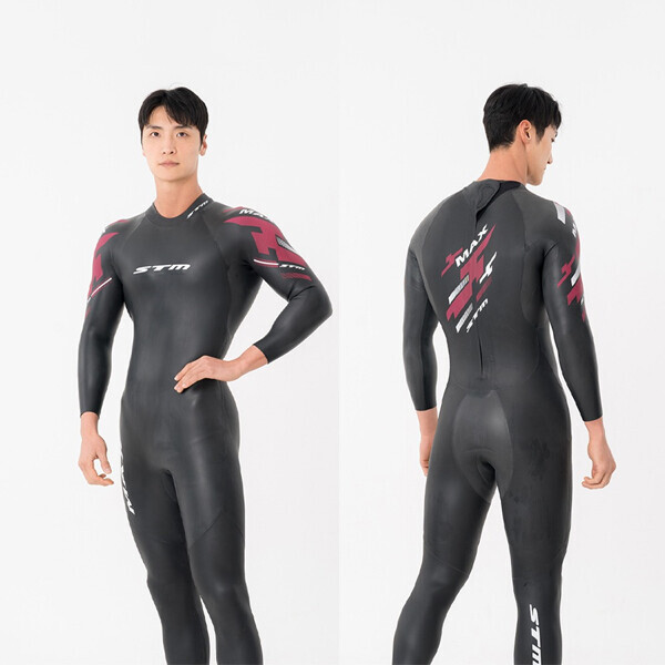 퐁당닷컴,STM MAX Gamma (남성) 웻슈트 바다수영,,에스티엠,수영, 물놀이 > 철인3종, 오픈워터 슈트 > 원피스