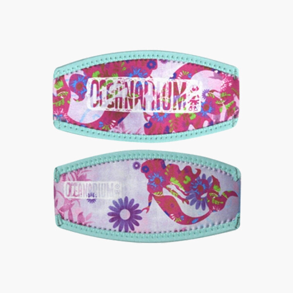 퐁당닷컴,오셔나리움 인어 마스크 스트랩 커버 (양면 프린팅),,오셔나리움,스쿠버 > 마스크 > 스트랩 커버