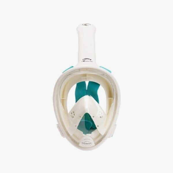 퐁당닷컴,오션테그 화이트만타 폴드 타입 스노클링 풀페이스 마스크,S/M은 아이/여성, L/XL는 성인 남녀용입니다.,오션테그,수영, 물놀이 > 마스크, 스노클 > 풀페이스 마스크