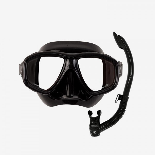 퐁당닷컴,오션테그 프리다이빙 스노클링 세트 소울 블랙 엑스마우스 스노클,,오션테그,프리다이빙 > 스노클 > 일반형