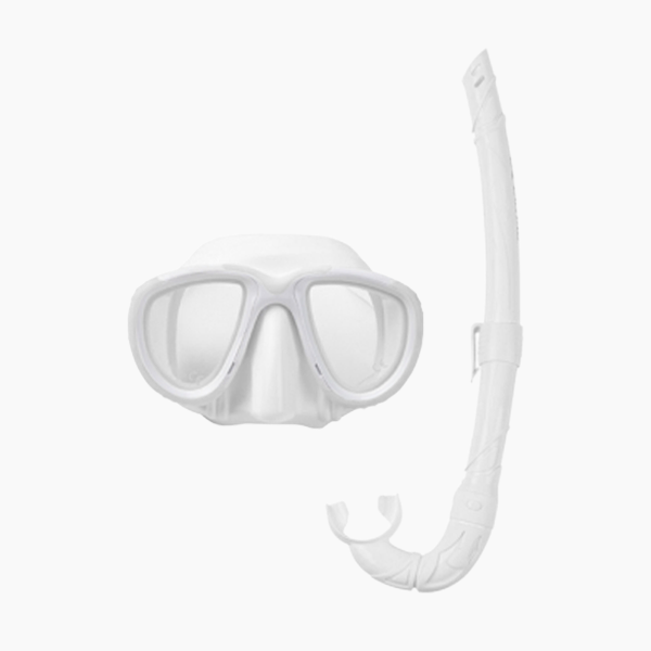 퐁당닷컴,오션테그 NEW 프리마스크 스노클 세트 (Black/White),,오션테그,수영, 물놀이 > 마스크, 스노클 > 마스크 + 스노클