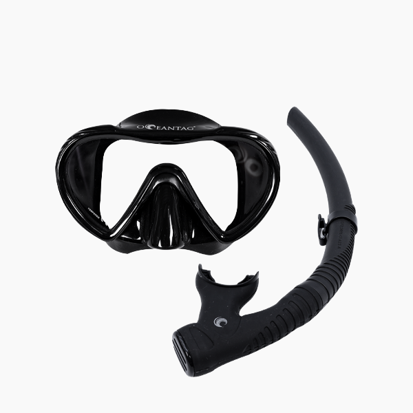 퐁당닷컴,오션테그 스노클링 세트 씨몬 Seamon Set (4colors),,오션테그,수영, 물놀이 > 마스크, 스노클 > 마스크 + 스노클
