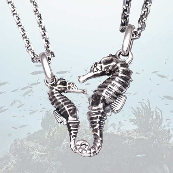 퐁당닷컴,해마 목걸이, Sea horse N,Sterling Silver 92.5%,언니쓰 다이브,스쿠버 acc > 다이빙 굿즈 > 쥬얼리
