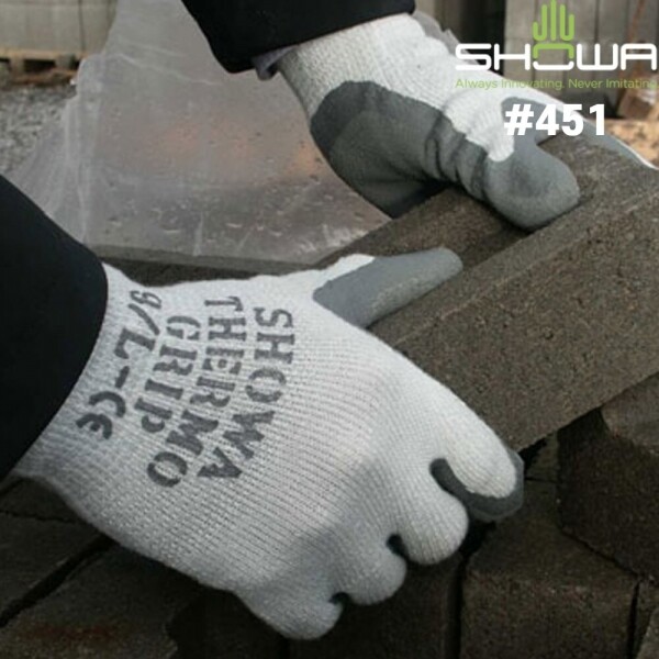 퐁당닷컴,451 겨울 작업용 고무 코팅 기모 방한 안전 장갑,,쇼와,캠핑 > 바베큐, 그릴 > 장갑