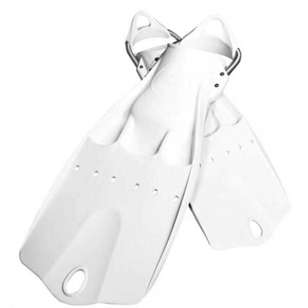 퐁당닷컴,라이트 제트핀 (화이트),테크니컬 (JET) 핀의 장점과 레저용 핀의 결합,텍라인,스쿠버 > 오리발 > 스프링 스트랩형