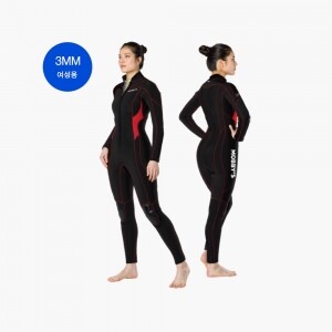 퀸 얼루어 여성 3mm, QUEEN ALLURE 3mm [XDS-8500]