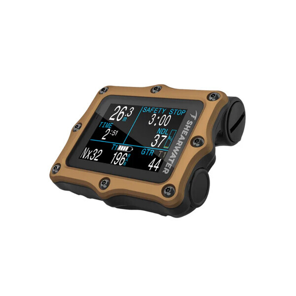 퐁당닷컴,SHEARWATER Perdix 2 Journeys, 페르딕스 2 티타늄 브론즈,,쉬어워터,스쿠버 > 컴퓨터 > 손목형